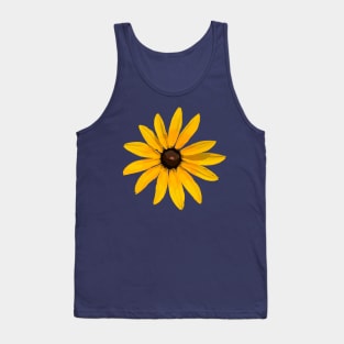 Black-Eyed Susan (Green) Tank Top